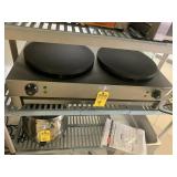 ET-BJ-2 DOUBLE BURNER CREPE MAKER