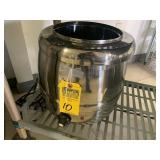 STAINLESS STEEL SOUP WARMER