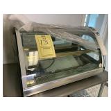 LTW-80 COUNTERTOP ROLL FRONT FOOD WARMER DISPLAY