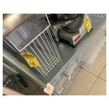 ASSORTED FREEZER RACKS