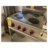 ET-4Z 4-BURNER COUNTERTOP RANGE