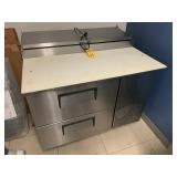 TRUE TPP-44D-2 STAINLESS STEEL BAIN MARIE - 44