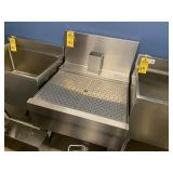 EAGLE GROUP BD-24-24 STAINLESS STEEL BEER DRAINER
