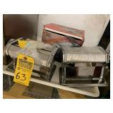 PASTA MAKERS WITH ACCESSORIES