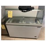 MAXXCOLD MXDC-8 ICE CREAM DIPPING CASE