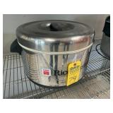 RICE MASTER RICE COOKER - 12 QT