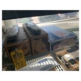 ASSORTED LIGHTS - 2- EMERGENCY / 1- EXIT