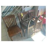 WOOD DINING CHAIRS