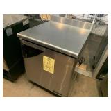 TURBO-AIR TWR285D STAINLESS STEEL REFRIGERATOR ON