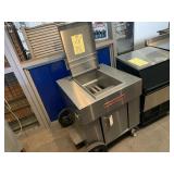 MAGICATER LP GAS PORTABLE FRYER