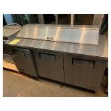 CENTRAL TSSU-72-18 STAINLESS STEEL BAIN MARIE -