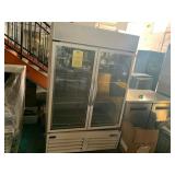 MINUS FORTY 44VDG-L2-WH 2-DOOR REFRIGERATOR