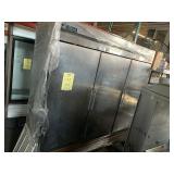 TRUE T-72 STAINLESS STEEL 3-DOOR REFRIGERATOR