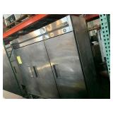 TRUE T-72F STAINLESS STEEL 3-DOOR FREEZER