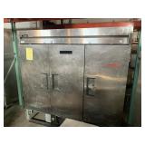 TRUE T-72F STAINLESS STEEL 3-DOOR FREEZER