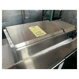 VRX1000/380 STAINLESS STEEL COUNTERTOP WARMER