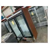 TRUE GDM-49F GLASS 2-DOOR MERCHANDISER FREEZER