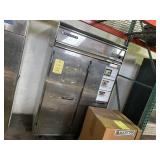 VICTORY STAINLESS STEEL 2-DOOR FREEZER