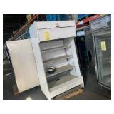 McCRAY HAP46-2 SELF-CONTAINED OPEN REFRIGERATED