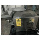 OLDE TYME STAINLESS STEEL PEANUT BUTTER GRINDER