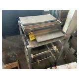 STAINLESS STEEL SHRINK WRAP STATION