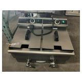 ADCRAFT STAINLESS STEEL COUNTERTOP FRYER