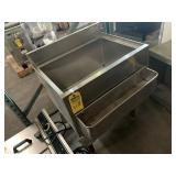 KROWNE STAINLESS STEEL ICE BIN WITH SPEED RAIL