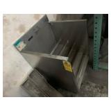 STAINLESS STEEL 5-TIER LIQUOR DISPLAY