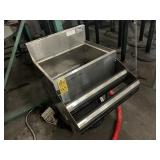 KROWNE STAINLESS STEEL ICE BIN WITH 2 SPEED RAILS