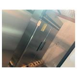 MAXX COLD RXCF-49F9 2-DOOR STAINLESS STEEL