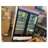 MAXX COLD MXM2-48RHC 2 GLASS DOOR REFRIGERATOR