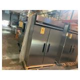 MAXX COLD MXCR-49FDHC 2 DOOR STAINLESS STEEL