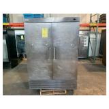 EDESA QVR-2 STAINLESS STEEL 2 DOOR REFRIGERATOR