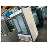 EVANS 7A100A 2 GLASS DOOR REFRIGERATOR