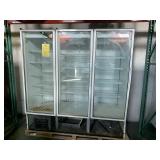 MASTERAIR RU474374 3 GLASS DOOR COOLER (NO