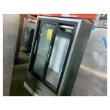 JORDON FOGEL AB-4-G 2 GLASS DOOR REFRIGERATOR