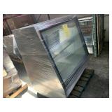 TRUE TD-BC48-2 REFRIGERATED GLASS FRONT CASE