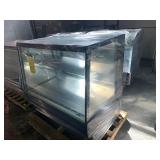 FEDERAL SG-R5048CD REFRIGERATED GLASS FRONT CASE