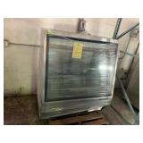 TRUE TD-BC48-2 REFRIGERATED GLASS FRONT CASE