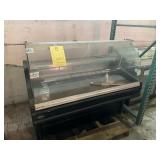 LOWE JY15BCR-LO GLASS FRONT DISPLAY CASE WITH