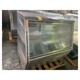 LEADER CDL481SC GLASS FRONT REFRIGERATED DISPLAY