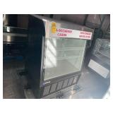 MASTER BILT NV491898 GLASS FRONT FREEZER CASE