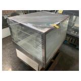 FEDERAL GLASS FRONT REFRIGERATED DISPLAY CASE