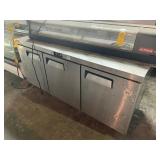 MGF5404 STAINLESS STEEL 3-DOOR UNDERCOUNTER