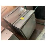 BEVERAGEAIRE SUR27 STAINLESS STEEL BAIN MARIE