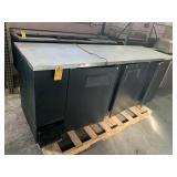 TRUE 7915049 STAINLESS STEEL 3-DOOR TOP