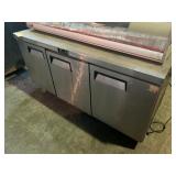 MGF9404 3-DOOR STAINLESS STEEL UNDER COUNTER