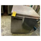 MANITOWOC 406CA UNDERCOUNTER 1-DOOR STAINLESS