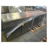 PERLICK BS108  UNDERCOUNTER 4-DOOR STAINLESS