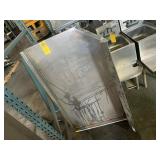 STAINLESS STEEL DISHWASHER RETURN - 48